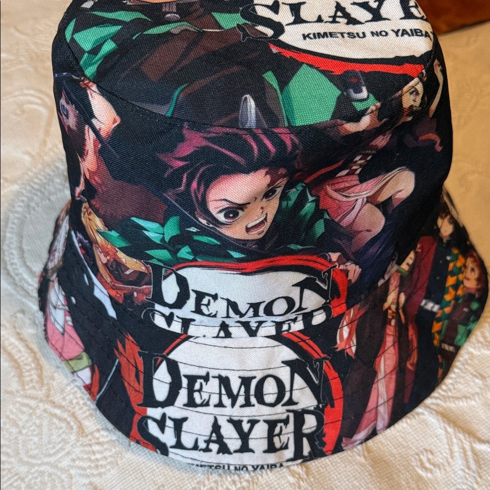 Demon slayer hat